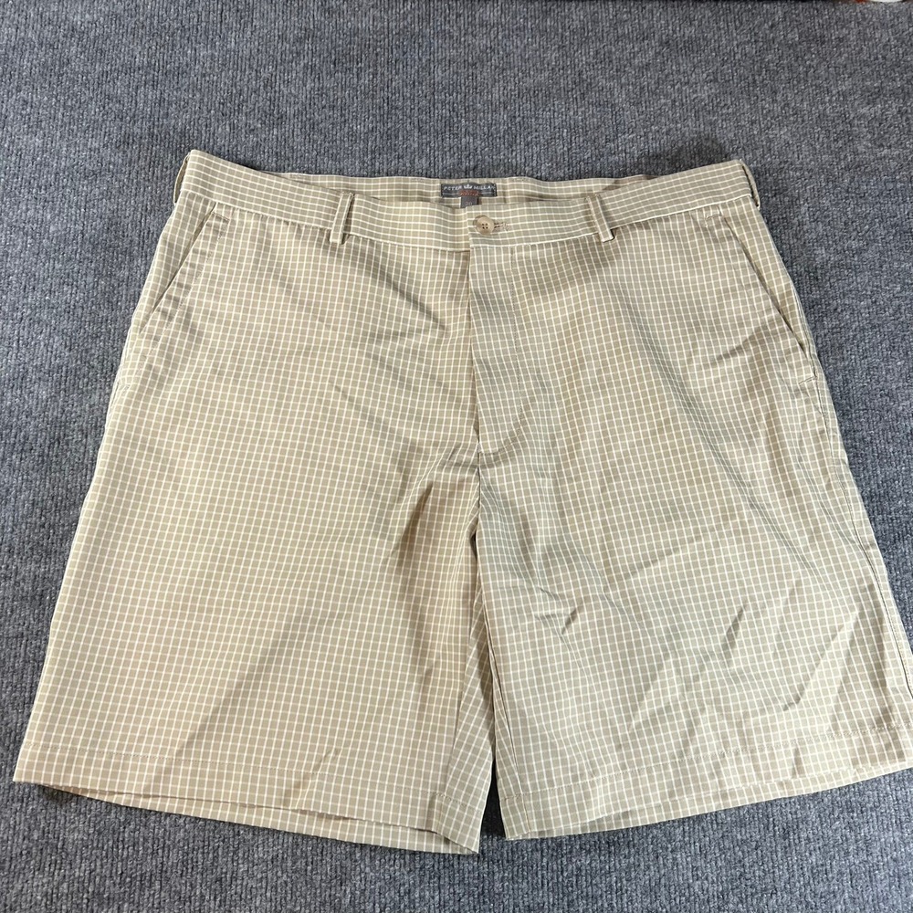 Peter Millar Collection Plaid‎ Shorts Mens Size 38 Golf Casual